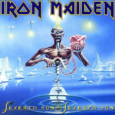 Tapa o Portada del disco Seventh Son of a Seventh Son de IRON MAIDEN